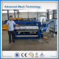 Best price galvanized wire mesh roll production line